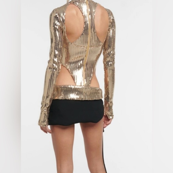 LaQuan Smith
Sequin-embellished bodysuit - Picture 4 of 6